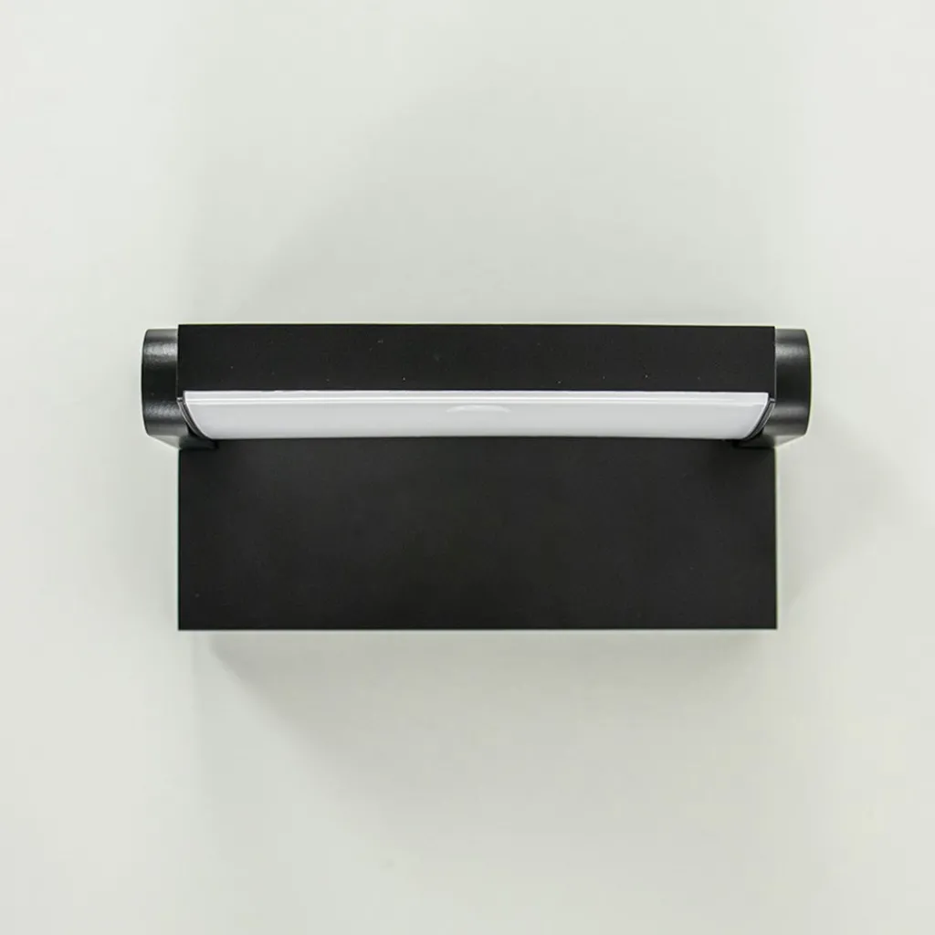 Straluma LED buitenlamp zwart met draaibare kap> Wandlampen|Buitenlampen