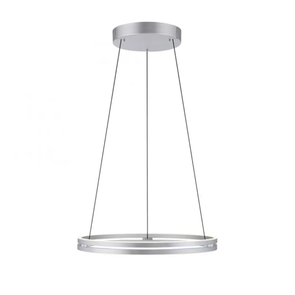 Straluma LED hanglamp aluminium met E-Lift functie> Hanglampen|Eettafellampen
