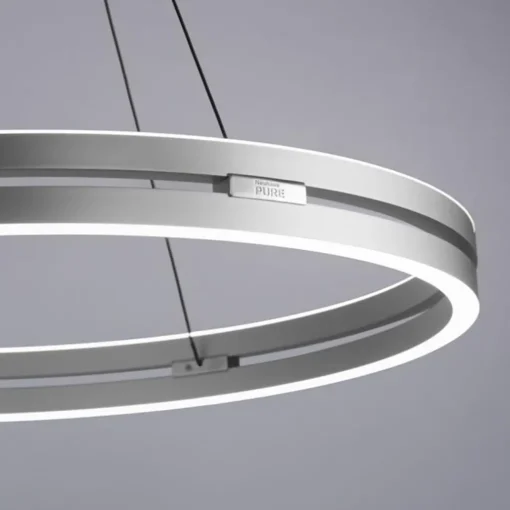 Straluma LED hanglamp aluminium met E-Lift functie> Hanglampen|Eettafellampen