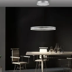 Straluma LED hanglamp aluminium met E-Lift functie><noscript><img width=