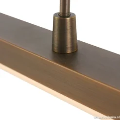 Straluma LED hanglamp brons inclusief dimmer><noscript><img width=