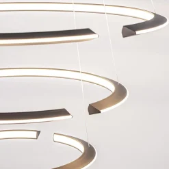 Straluma LED hanglamp ringen mat zwart><noscript><img width=