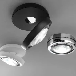 Straluma LED plafondspot Nautilus chroom verstelbaar><noscript><img width=