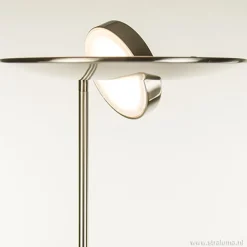 Straluma LED staande lamp-uplighter staal-dimbaar><noscript><img width=