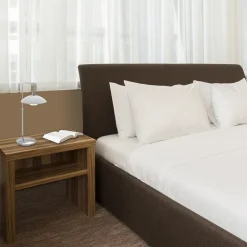 Straluma LED tafellamp staal met wit glas inclusief dimmer><noscript><img width=