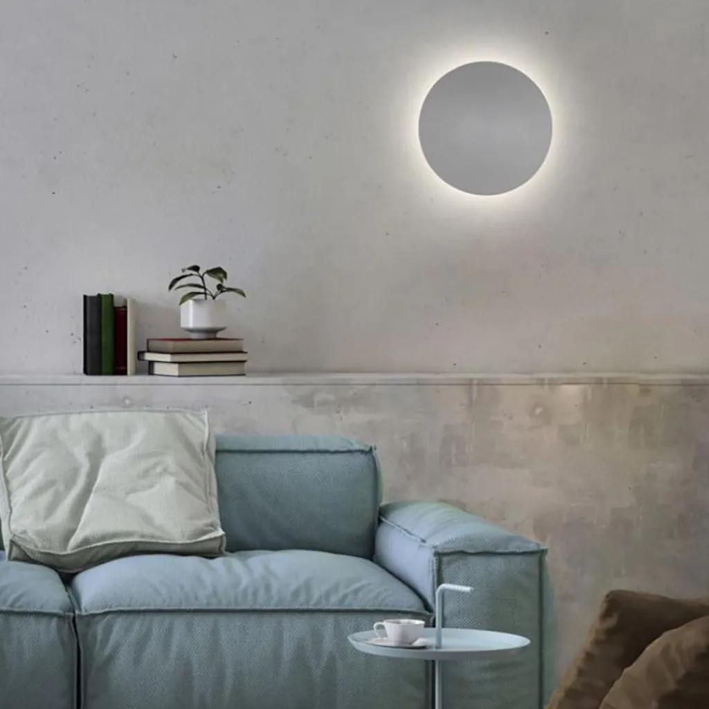 Straluma LED wandlamp op accu grijs dmbaar> Wandlampen|Woonkamerlampen