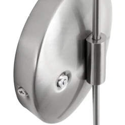 Straluma LED wandlamp staal met glas inclusief snoer></noscript> Wandlampen|LED Wandlampen