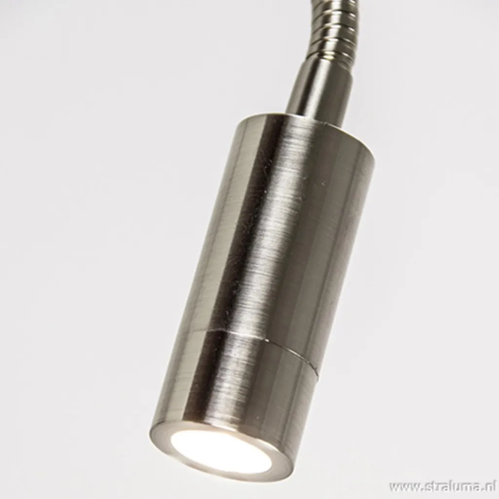 Straluma LED wandlamp/bedlamp flexibel staal> Wandlampen|Bedlampjes