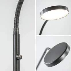 Straluma Leeslamp Denia Flex zwart dim-to-warm><noscript><img width=