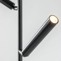 Straluma Leeslamp Flute 2l zwart dim-to-warm><noscript><img width=