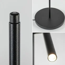 Straluma Leeslamp Flute 1l zwart dim-to-warm><noscript><img width=