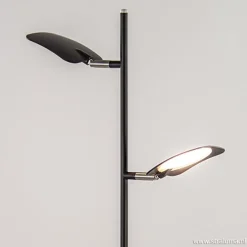 Straluma Leeslamp Raggio 2L zwart 3-step dim><noscript><img width=