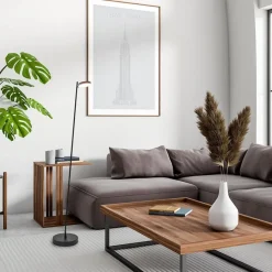 Straluma Leeslamp Round Move Portable zwart oplaadbaar><noscript><img width=