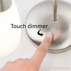 Straluma Leeslamp tafel Touchy verstelbaar dimmer><noscript><img width=