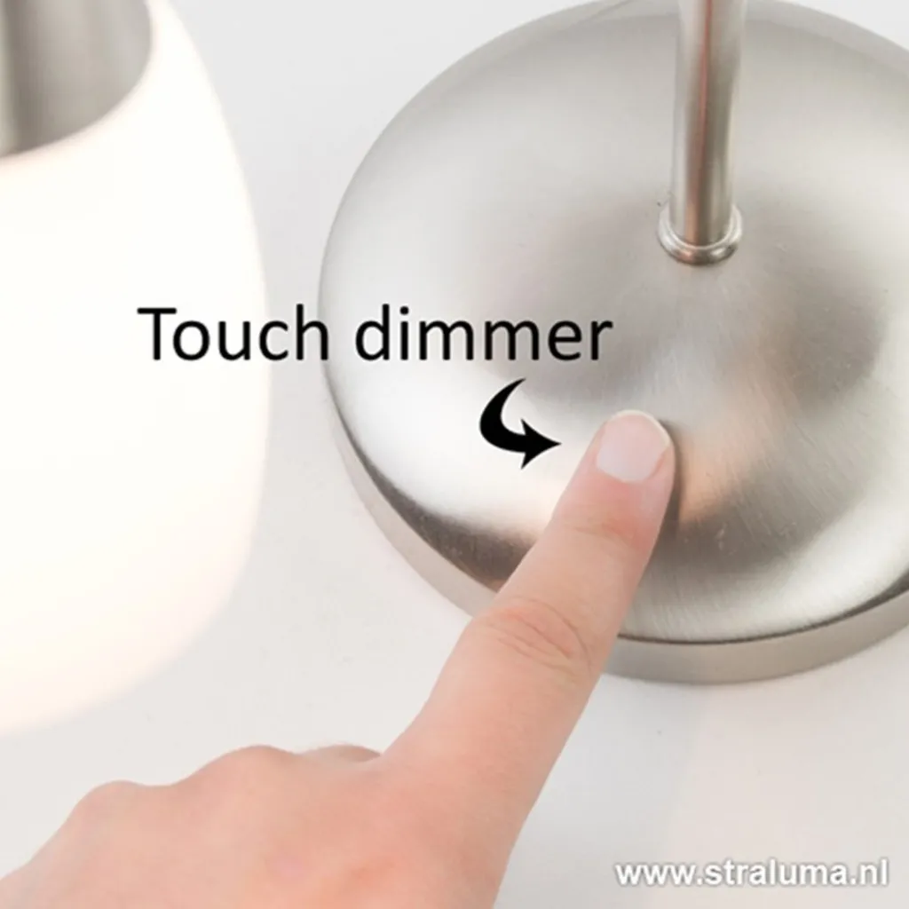 Straluma Leeslamp tafel Touchy verstelbaar dimmer> Bureaulampen|Leeslampen