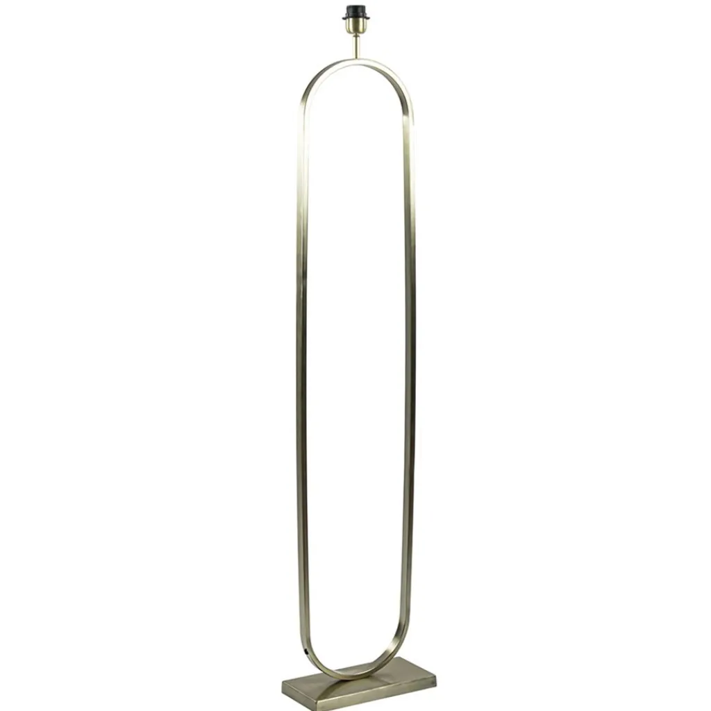 Straluma Licht gouden lampvoet Jamiri Light and Living> Vloerlampen|Lampenvoeten