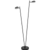 Straluma 2-Lichts design vloerlamp LED op batterij dimbaar> Vloerlampen|Leeslampen