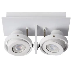 Straluma 2-Lichts opbouwspot wit dim to warm LED> Plafondlampen|Opbouwspots