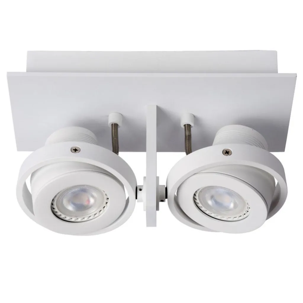 Straluma 2-Lichts opbouwspot wit dim to warm LED> Plafondlampen|Opbouwspots
