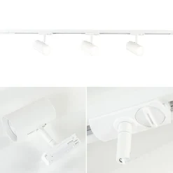 Straluma 3-Lichts railsysteem wit 1-fase><noscript><img width=