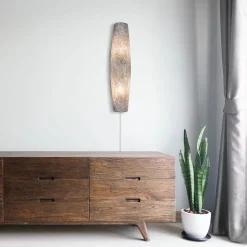 Straluma 2-Lichts schelpen wandlamp met snoer><noscript><img width=