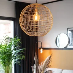 Straluma Light & Living hanglamp Mirana goud><noscript><img width=