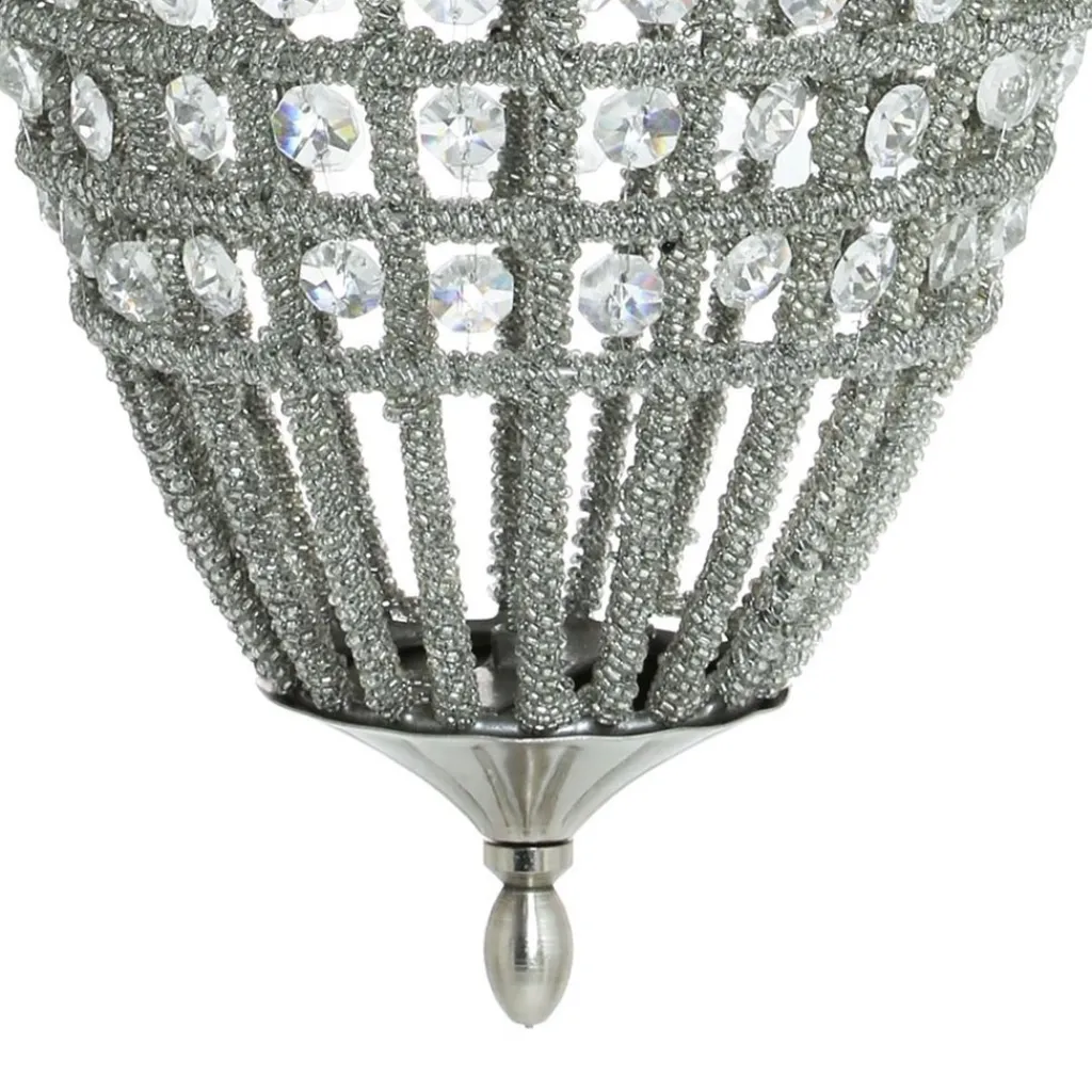 Straluma Light & Living hanglamp Charlene kristal> Eettafellampen|Light and Living