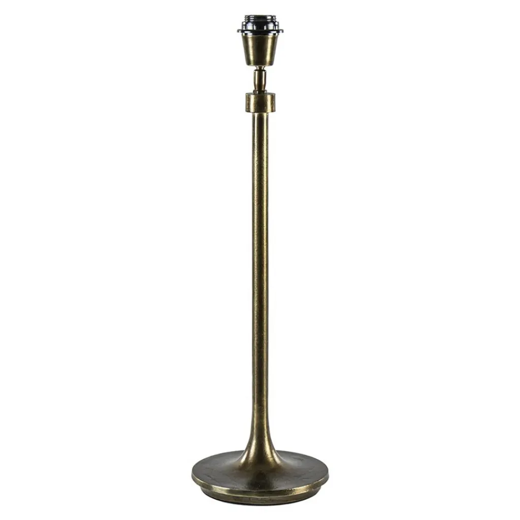 Straluma Light & Living lampvoet Olando antiek brons> Tafellampen|Lampenvoeten