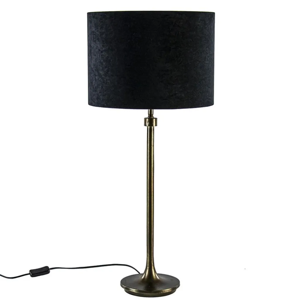 Straluma Light & Living lampvoet Olando antiek brons> Tafellampen|Lampenvoeten