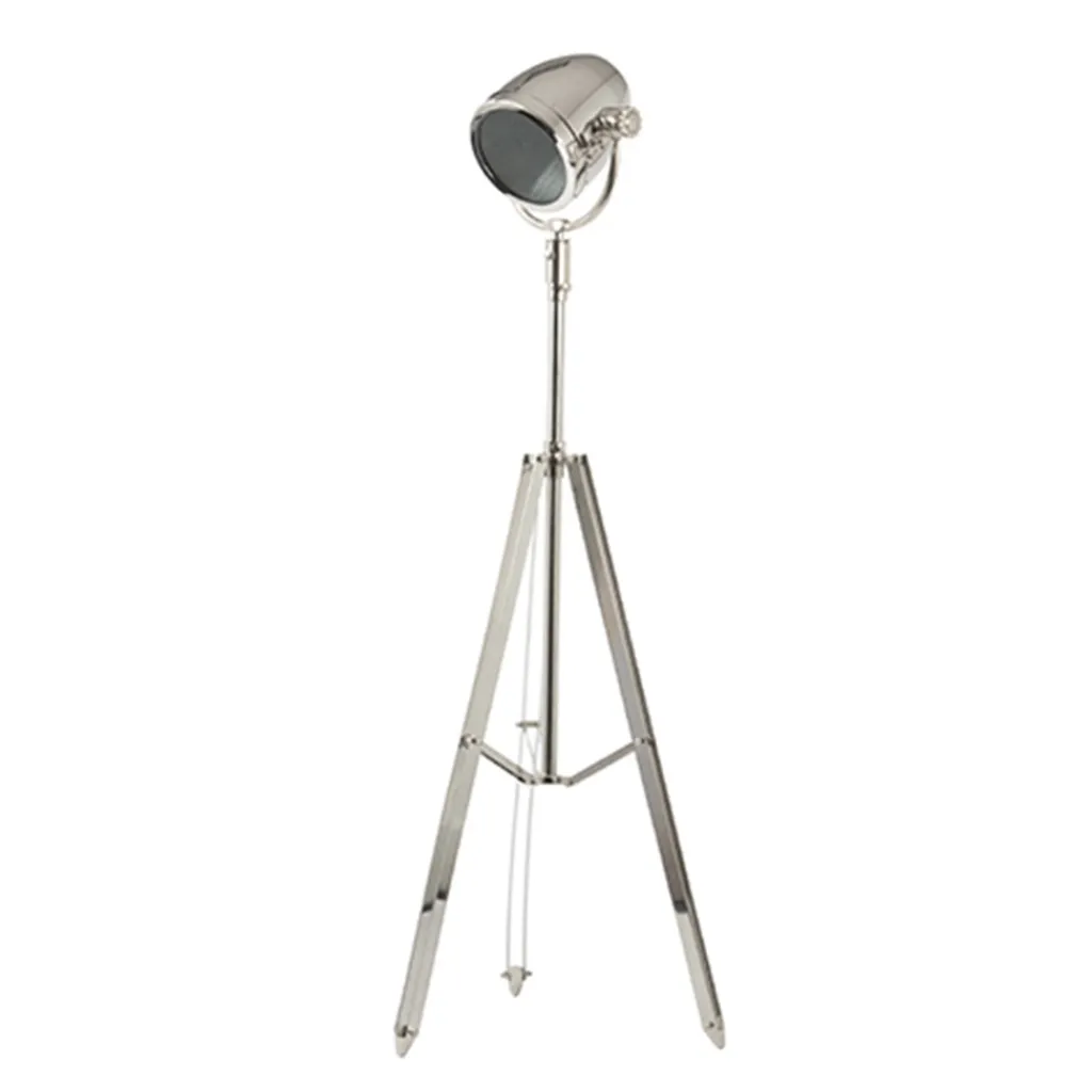 Straluma Light & Living Vloerlamp Taylor zilver> Driepoot lampen|Light and Living