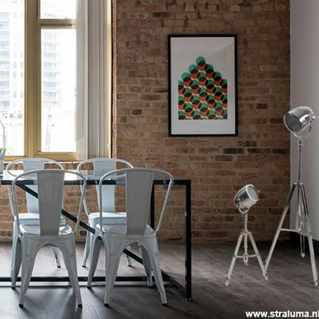 Straluma Light & Living Vloerlamp Taylor zilver> Driepoot lampen|Light and Living