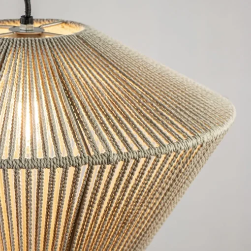 Straluma Light and Living hanglamp Felida créme 42 cm> Eettafellampen|Light and Living