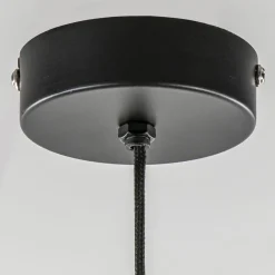 Straluma Light and Living hanglamp Namco zwart met antiek brons><noscript><img width=