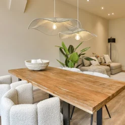 Straluma Light and Living hanglamp Rafa crème 50 cm><noscript><img width=