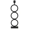 Straluma Light and Living Lampvoet Stelios mat zwart> Lampenvoeten|Light and Living