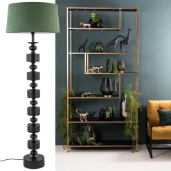 Straluma Light and Living lampvoet Gody mat zwart></noscript> Vloerlampen|Lampenvoeten