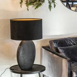 Straluma Light and Living lampvoet Skeld mat zwart groot><noscript><img width=