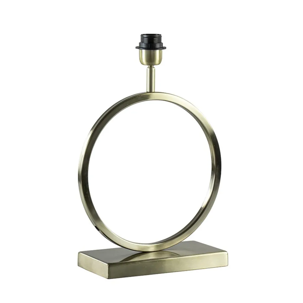 Straluma Light and Living lampvoet Liva licht goud> Lampenvoeten|Light and Living