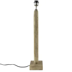 Straluma Light and Living lampvoet Paceco hout naturel><noscript><img width=