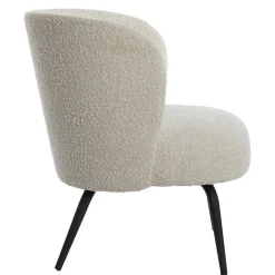 Straluma Light and Living stoel Dieyda créme met zwarte poot><noscript><img width=