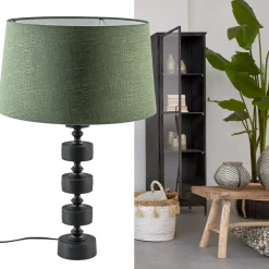 Straluma Light and Living tafellamp Gody mat zwart><noscript><img width=