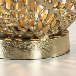 Straluma Light and Living tafellamp Sinula goud groot><noscript><img width=