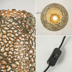 Straluma Light and Living tafellamp Sinula goud groot><noscript><img width=
