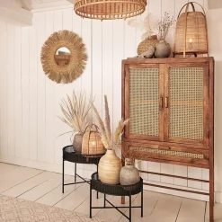Straluma Light and Living tafellamp Jacinto naturel 60 cm><noscript><img width=