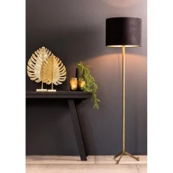 Straluma Light and Living vloerlamp Dennis brons excl. kap><noscript><img width=
