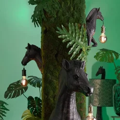 Straluma Light and Living wandlamp Zebra mat zwart><noscript><img width=