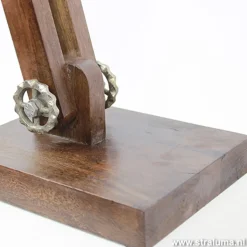 Straluma Light Living bureaulamp Ekerd hout-staal><noscript><img width=