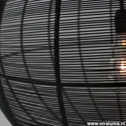 Straluma Light Living hanglamp Adrienne XL zwart><noscript><img width=