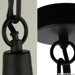 Straluma Light Living hanglamp Adrienne XL zwart><noscript><img width=