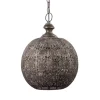 Straluma Light Living hanglamp Ananya bruin-goud> Light and Living|Woonkamerlampen